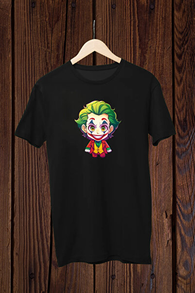 Wish BF Τζόκερ και Χάρλεϊ Κουίν με στάμπα - Αγαπημένα βαμβακερά κοντομάνικα μ...