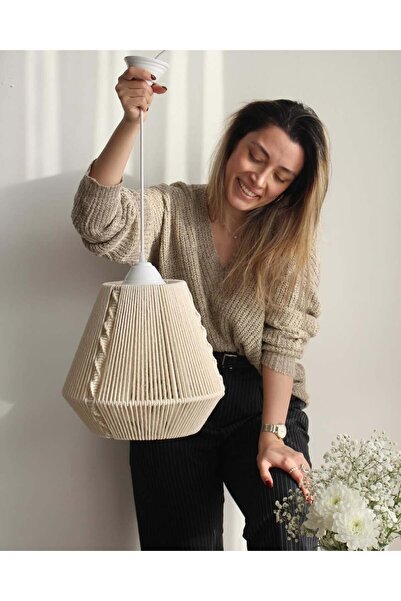 luminart LUMİNART  Ev Dekorasyonu Rustik Aydınlatma İskandinav Avize Bohem Ta...