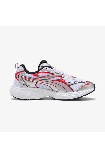 Puma Morphic Unisex White Sneakers