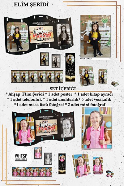 stüdyo mustafa fotoğraf & digital baskı 2010 Okul film şeridi Mdf