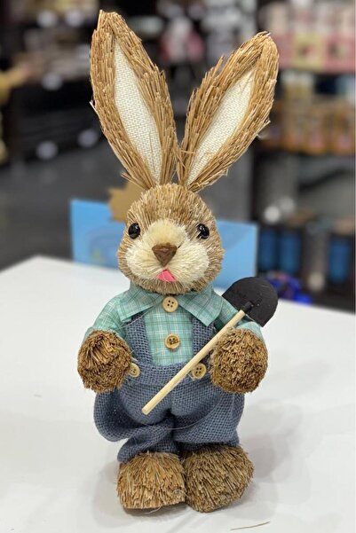 BeySüS Paskalya Tavşanı Mavi 35 Cm