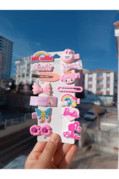 EMKSHOP SET DE 14 CLIPURI MODEL CATARAMA