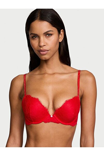 Victoria's Secret Twinkle Strappy Lace Push-Up Bra
