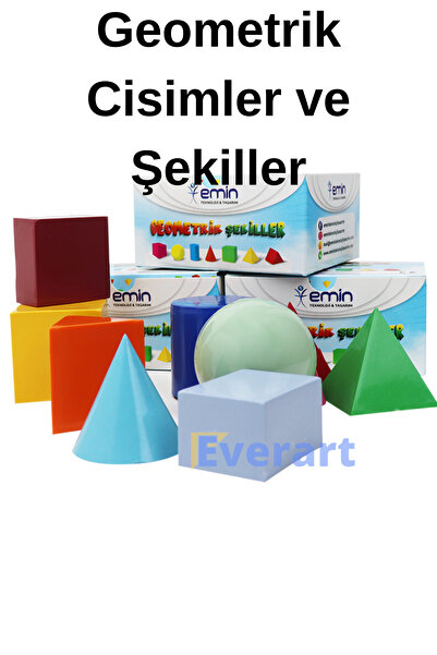 everart Geometrik Cisimler Ve Şekiller