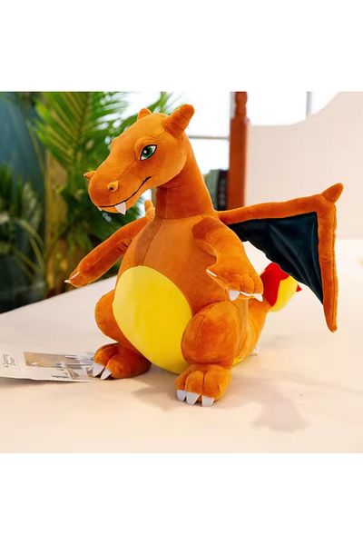 NB market 25cm Charizard Pokemon Plush Toy - Dragon Dragon Figure