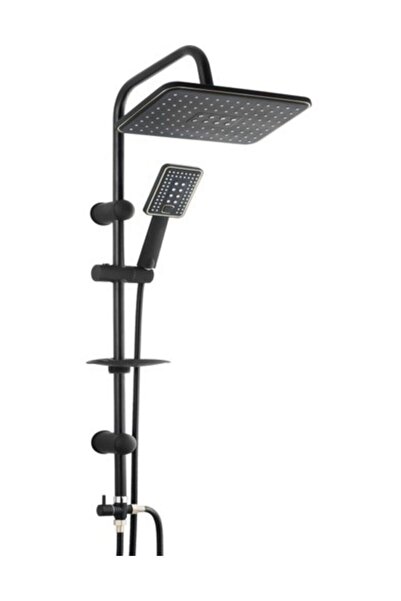 Lider Siyah Robot Kocvizyon Duş Seti