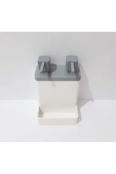 renkli çiçekler Liquid Soap Dispenser 19x12 CM 800ml Soap Dispenser with Sponge Chamber