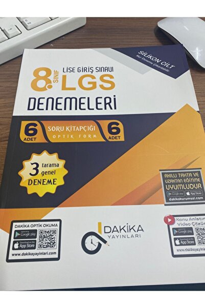 Karekök Yayınları Dakika Lgs Deneme Karekök Yayıncılık 2025