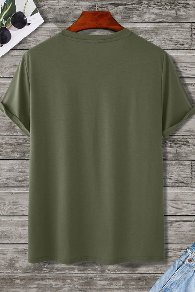 cc collection Anchor Printed Men's Oversize T-Shirt