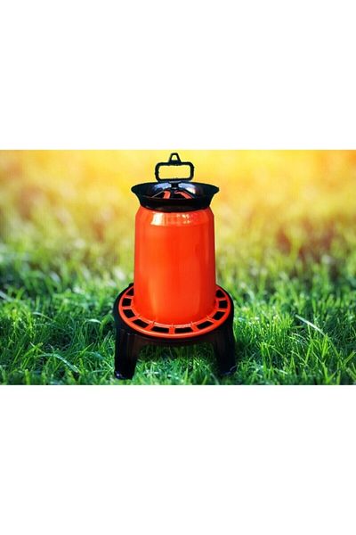 FAKİROĞLU PLASTİK K-v Farm 15 كجم وعاء طعام قائم سعة 12 لترًا (أزرق) سيتم إرساله معًا