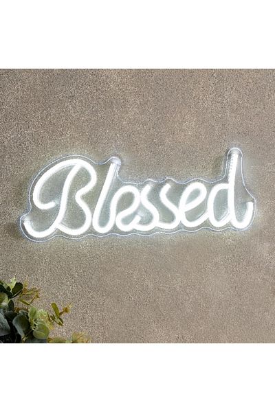 Home Box Orla LED Neon Light with 2m USB Cable - 43x2x15 cm