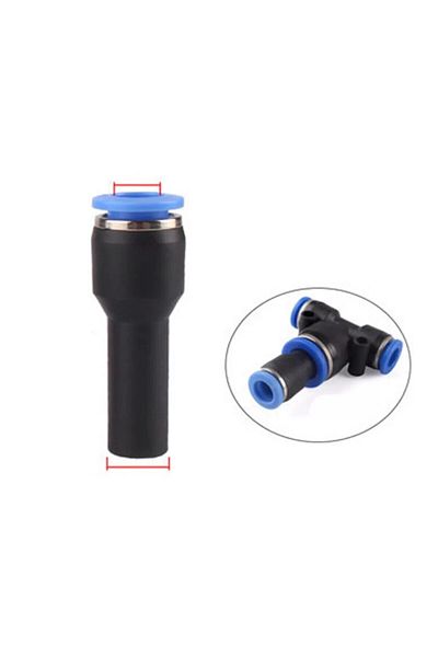 feifei 6 MM X 8 MM PIPE TYPE REDUCTION PNEUMATIC CONNECTOR (Lisinya)
