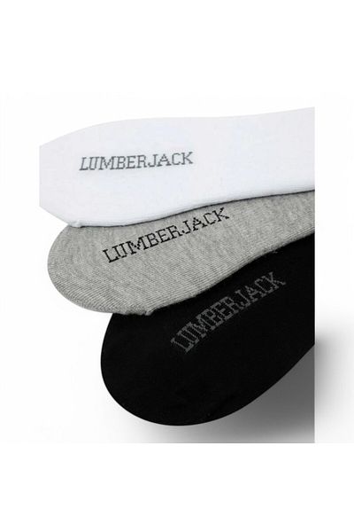 lumberjack Чорапи WB DELIAH 3LU 31BBT1 4PR, черни, 36-39