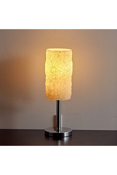 Home Box Galena Table Lamp with Bird Design Shade - 12x37 cm