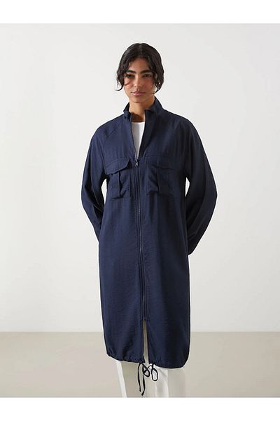 LC Waikiki Modest Stand Collar Women's Tunic