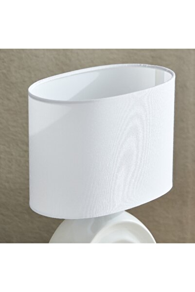 Home Box Caspian Ceramic Table Lamp - 21.5x21.5x30 cm