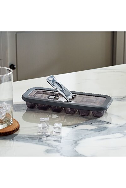 Home Box صينية ثلج مع غطاء من فولي لايف