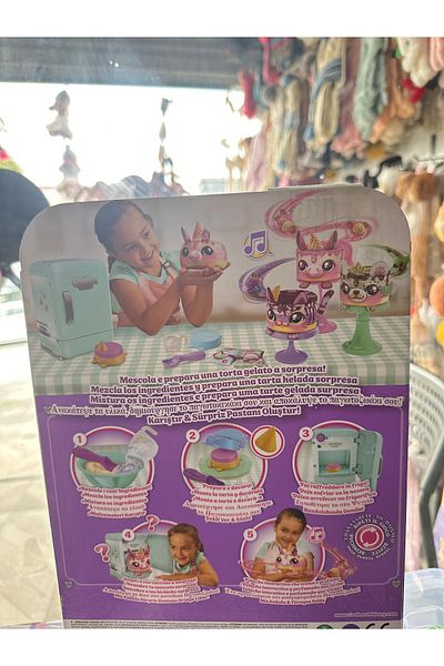 u-toys Cookeez Makery Surprise Refrigerator Game Set