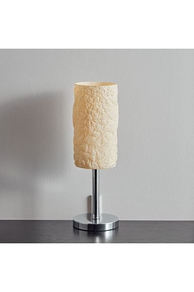 Home Box Galena Table Lamp with Bird Design Shade - 12x37 cm