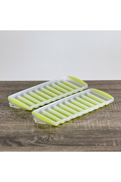 Home Box بار ثلجي مكون من 10 أقسام - مجموعة من قطعتين