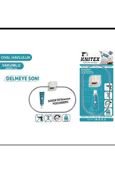 blackleg Banyo Askısı   Metal Oval Havluluk  Havlu Askısı Yapışkanlı Havlu As...