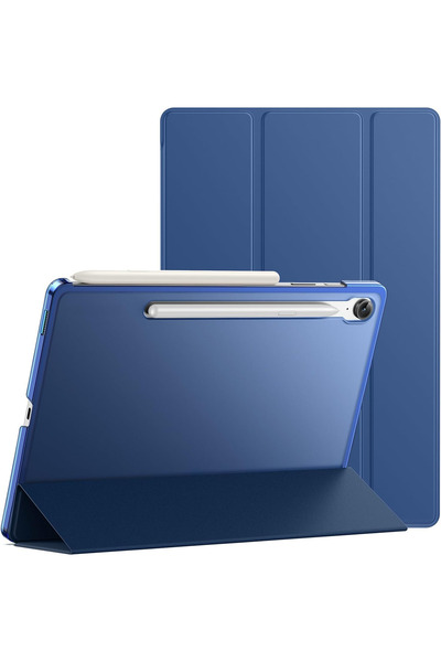 Fibaks Galaxy Tab S9 Fe/s10 Fe/S10 Lite 10.9 Kılıf Kılıf Smart Case Standlı 3...