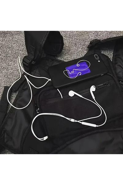 DUDAKTAN KALBE Унісекс спортивна сумка через плече та сумка через плече і на пояс з 2 відділеннями