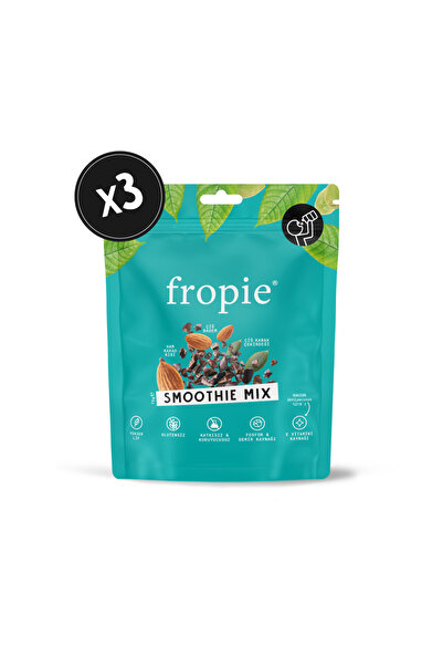 FROPİE Karışık Kuruyemiş - Smoothie Mix 75 Gr X 3 Adet