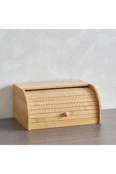 Home Box Bamboo Bread Basket - 40 cm
