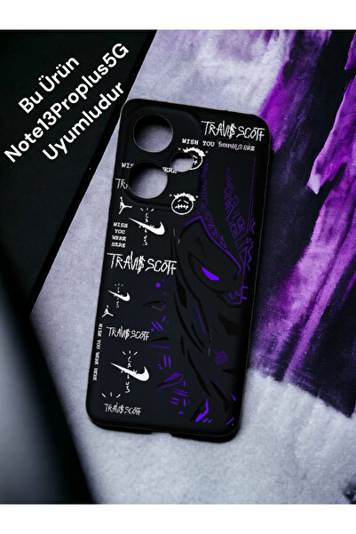 Kılıforyum Xiaomi Redmi Note 13 Proplus 5g Kılıf Yüksek Kalite Uv Baskı Içi K...