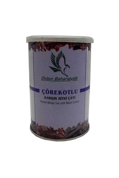 doremodam Lisinya214 Black Cumin Mixed Herbal Tea 100 Gr Tin Box - 386225 -1453