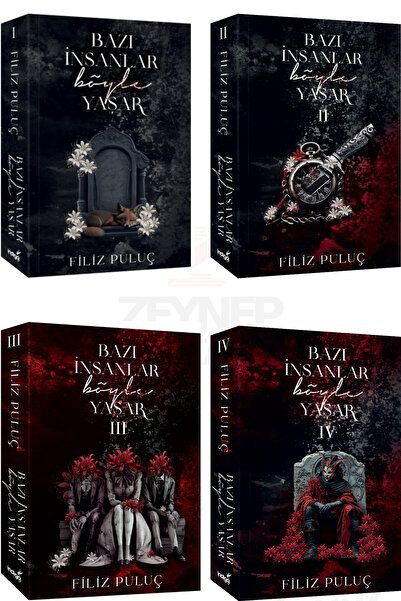 İndigo Kitap İndigo Kitap Bazı İnsanlar Böyle Yaşar 4 Kitap Set (Karton Kapak)