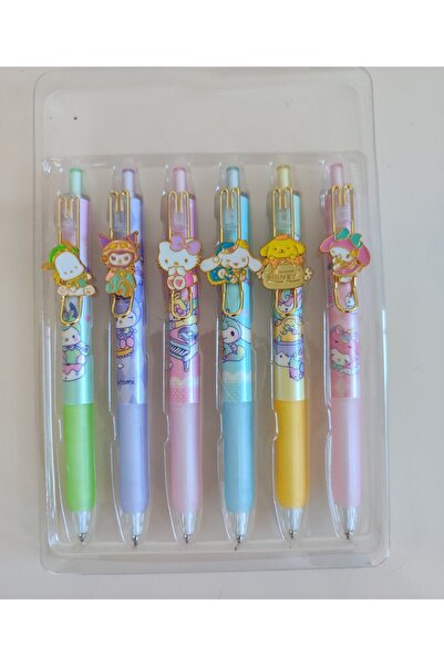 senacacollection 1 قطعة سانريو 0.7 قلم مستورد