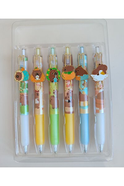 senacacollection 1 ADET CAPYBARA 0,7 UÇLU KALEM İTHAL KALEM