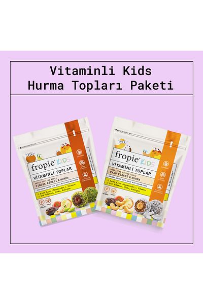 FROPİE Vitamin Kids Fruit Balls - 80 Gr