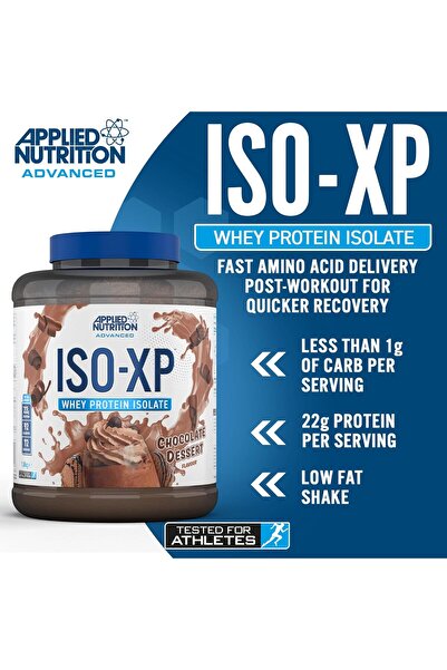 applied nutrition ISO XP Whey Isolate (1.8kg, Chocolate Dessert)
