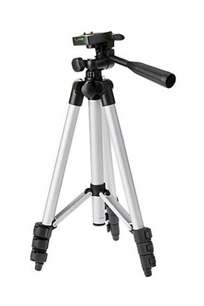 Primo Plus Generic Portable Adjustable Tripod Model 3110 Black/Silver