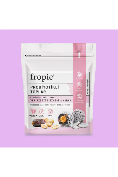 FROPİE Probiotic Fruit Balls - 80 Gr