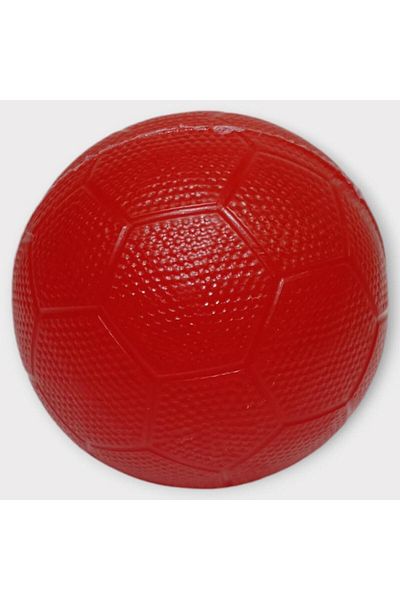 doremodam Dog Toy - Plastic Whistle Ball - Red (Lisinya)