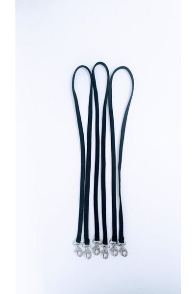 enas kozmetik Black Mask Strap 3 Pieces