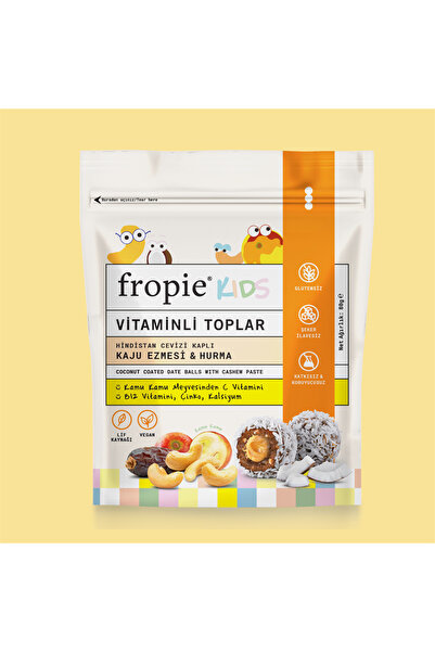 FROPİE Vitamin Kids Fruit Balls - 80 Gr