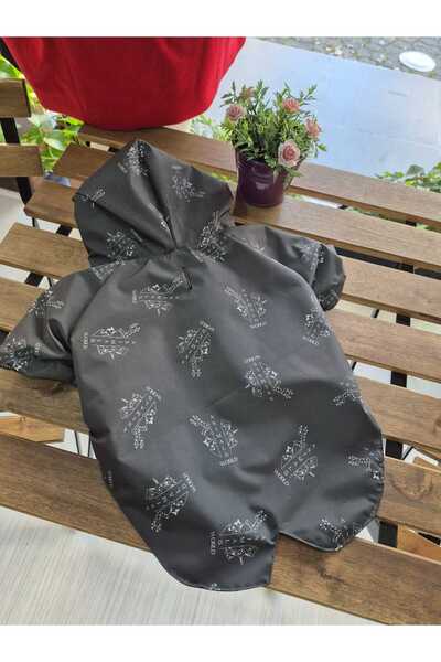 pet proda HAKİ RENK KIŞLIK YAĞMURLUK MONT M BEDEN