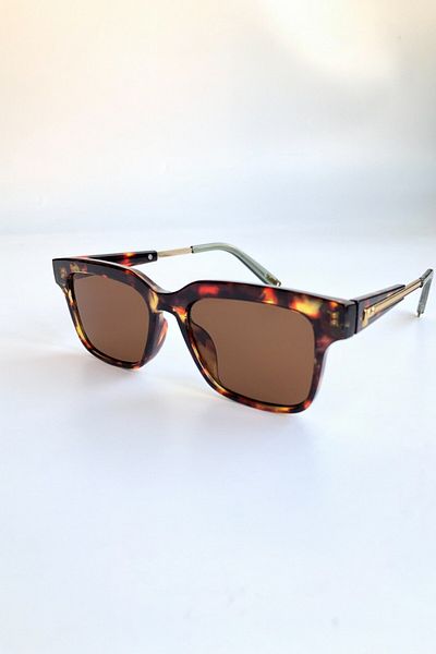 DSN Lia Leopard Sunglasses