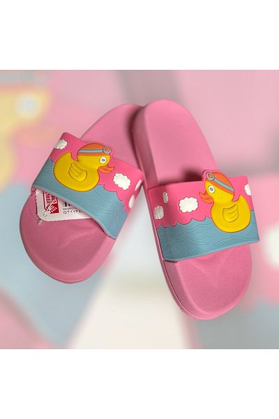 Lion Pool Sea Beach Daily Use Girl's Slippers