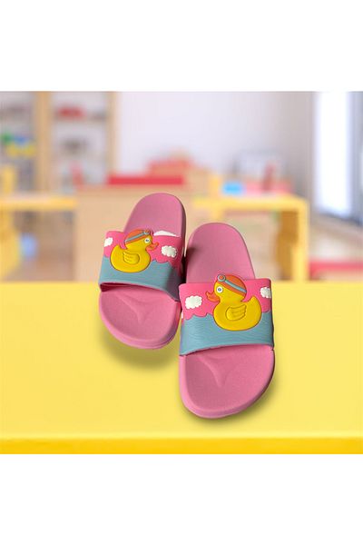 Lion Pool Sea Beach Daily Use Girl's Slippers