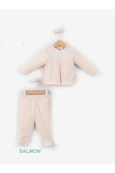 Butik مجموعة Babydola Baby Booties القطنية الممشطة