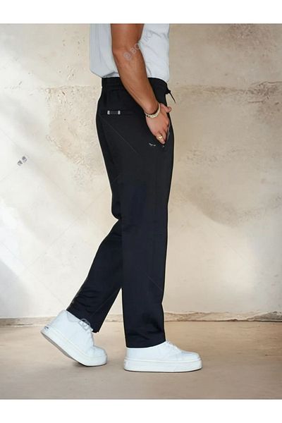 OHEPMODA Ανδρικό φούτερ με άνετη εφαρμογή Flat Leg