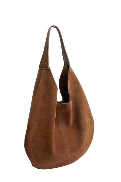 Zeynep Keskin Design New Season Genuine Suede Leather Women's Shoulder Bag