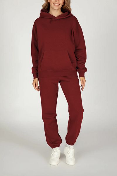 ruNadeS Women's Cotton Leggings - Relaxed Fit Spordin Tracksuit Set