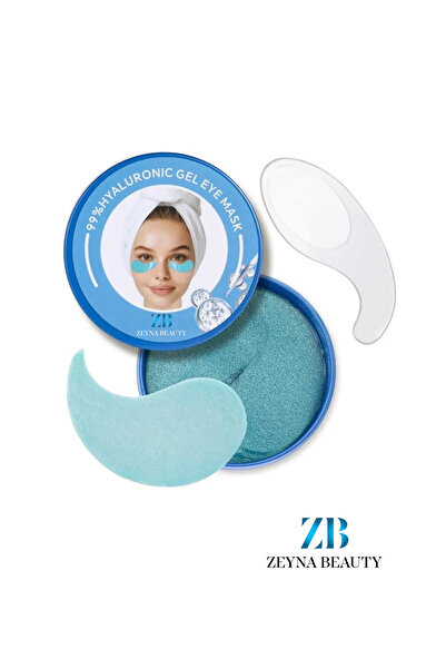 ZEYNABEAUTY Göz Altı Maskesi Aydınlatıcı Sıkılaştırıcı Ve Onarıcı Hyaluronik ...
